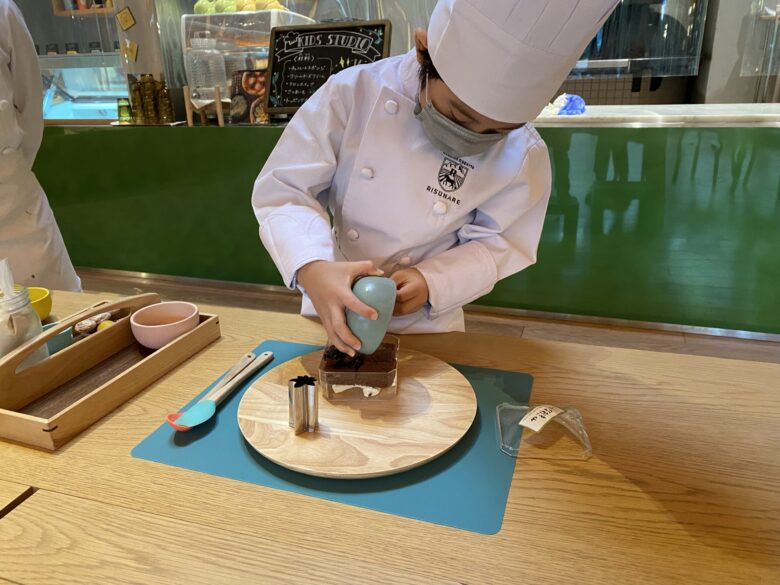 星野リゾート「リゾナーレ那須」ケーキ作り体験